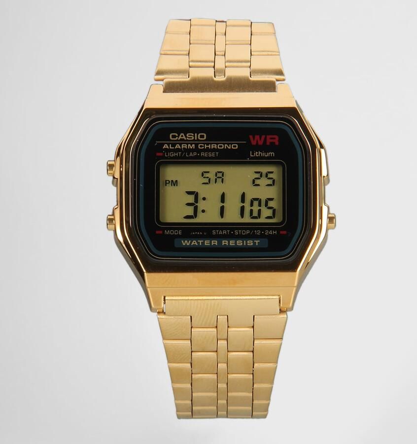 Casio Watch A159WGEA-1EF Unisex Horloges goud Maat ONE SIZE Accessoires - Foto 2