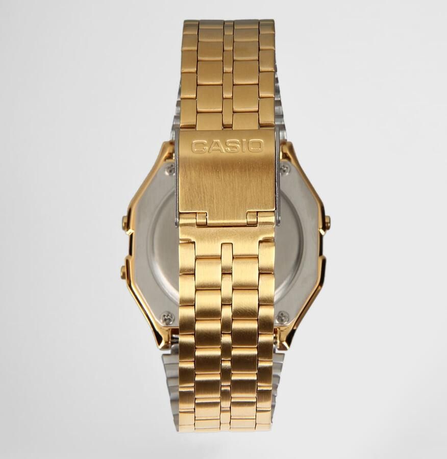 Casio Watch A159WGEA-1EF Unisex Horloges goud Maat ONE SIZE Accessoires