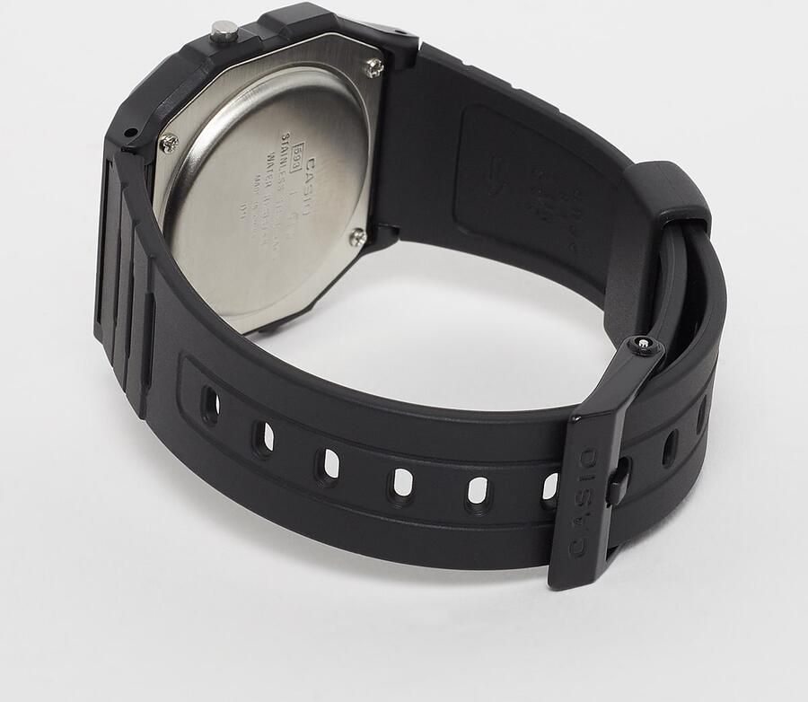 Casio Watch F-91W-1YEG Unisex Horloges zwart Maat ONE SIZE Accessoires - Foto 2