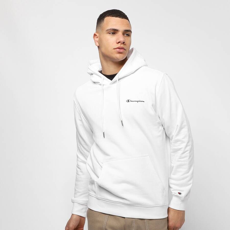 Champion American Classics Hooded Sweatshirt Hoodies Kleding white maat: M beschikbare maaten:M