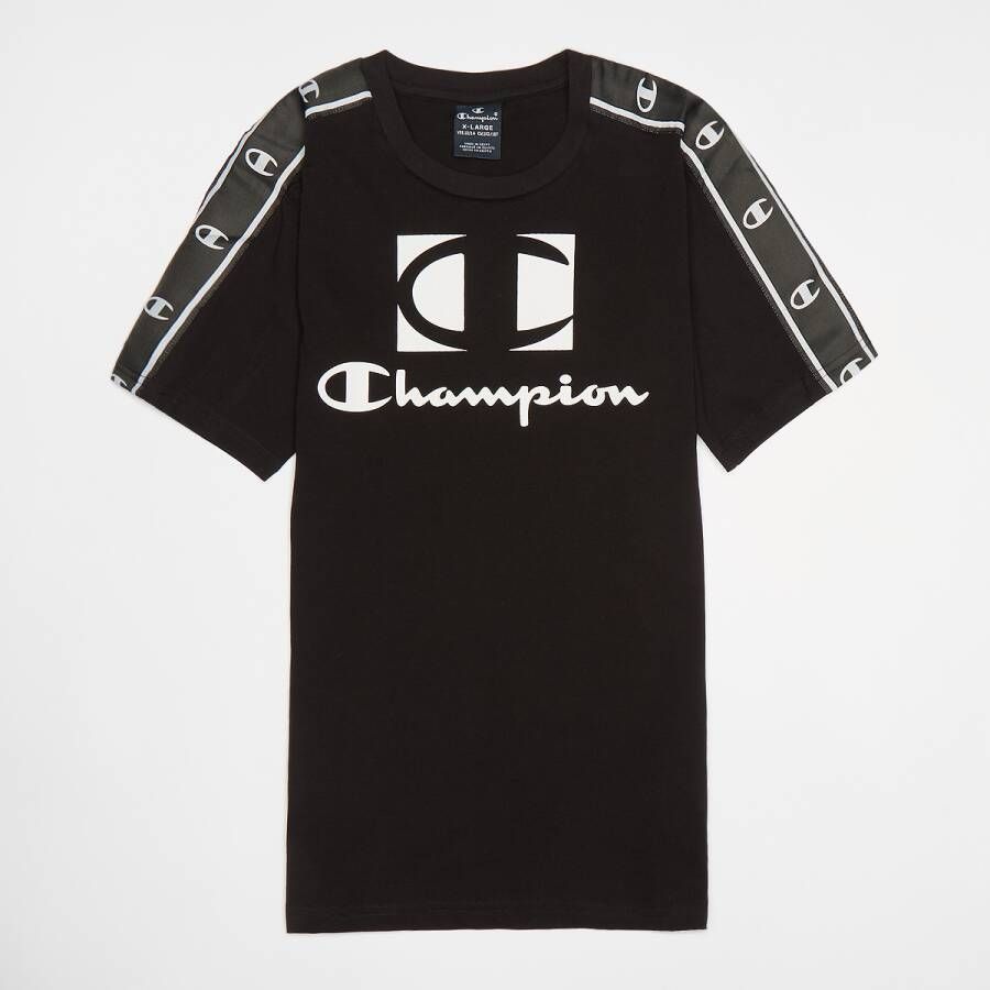 Champion Crewneck T-shirt T-shirts Kleding nbk maat: 140 beschikbare maaten:140