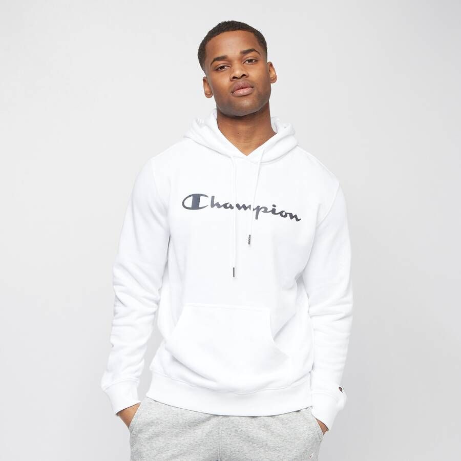 Champion Script Logo Katoen Terry Tank Top White Heren