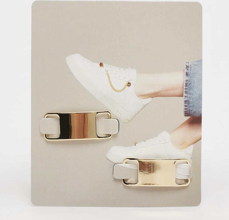 Cheeky Chain Munich Dubrae Plain Unisex Verschillende goud Maat ONE SIZE Schoenen - Foto 2