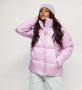 Columbia Sportswear Puffect Jacket-aura Pufferjassen Kleding rosa maat: XS beschikbare maaten:XS - Thumbnail 2