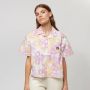 Converse Floral Resort Shirt Korte mouwen Kleding beyond pink multi maat: XS beschikbare maaten:XS S M L - Thumbnail 1