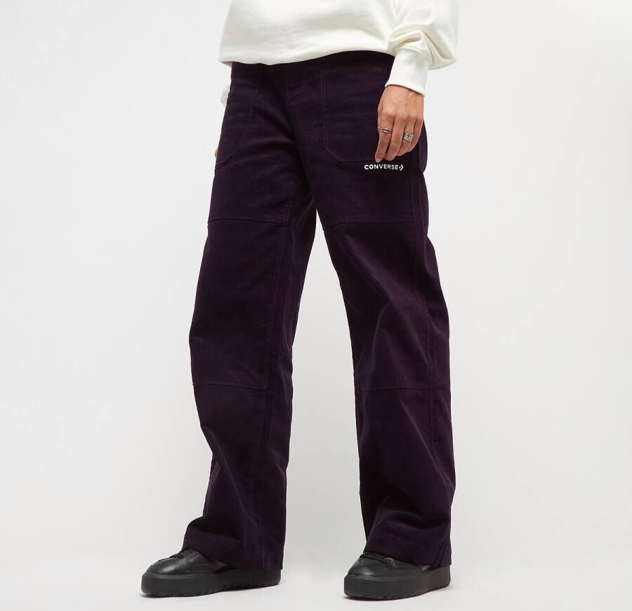 Converse Seasonal Wide Leg Pant Chino's Kleding black cherry maat: 30 beschikbare maaten:26 27 28 29 30