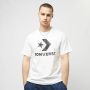 Converse Standard Fit Center Tar Chev Ss Tee T-shirts Kleding white maat: S beschikbare maaten:S - Thumbnail 2