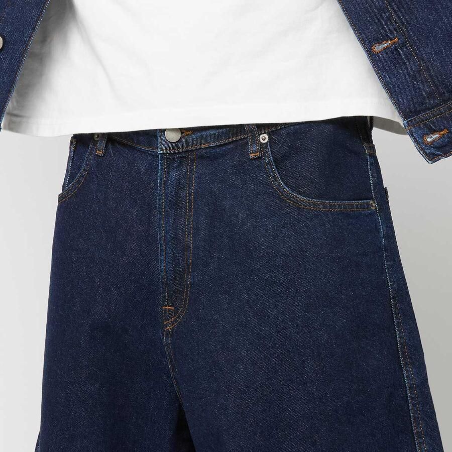Decibel Baggy Denim Shorts Men blauw Kleding