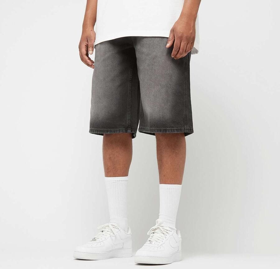 Decibel Baggy Denim Shorts Men grijs Kleding - Foto 3