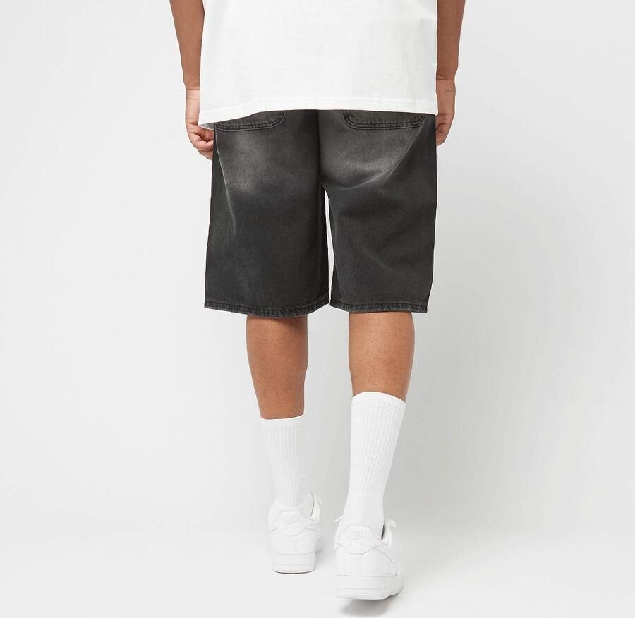 Decibel Baggy Denim Shorts Men grijs Kleding