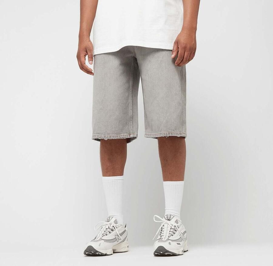 Decibel Baggy Denim Shorts Men grijs Kleding - Foto 3