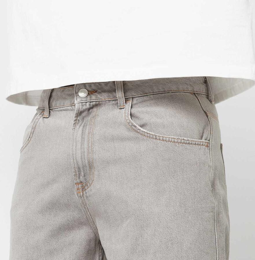 Decibel Baggy Denim Shorts Men grijs Kleding