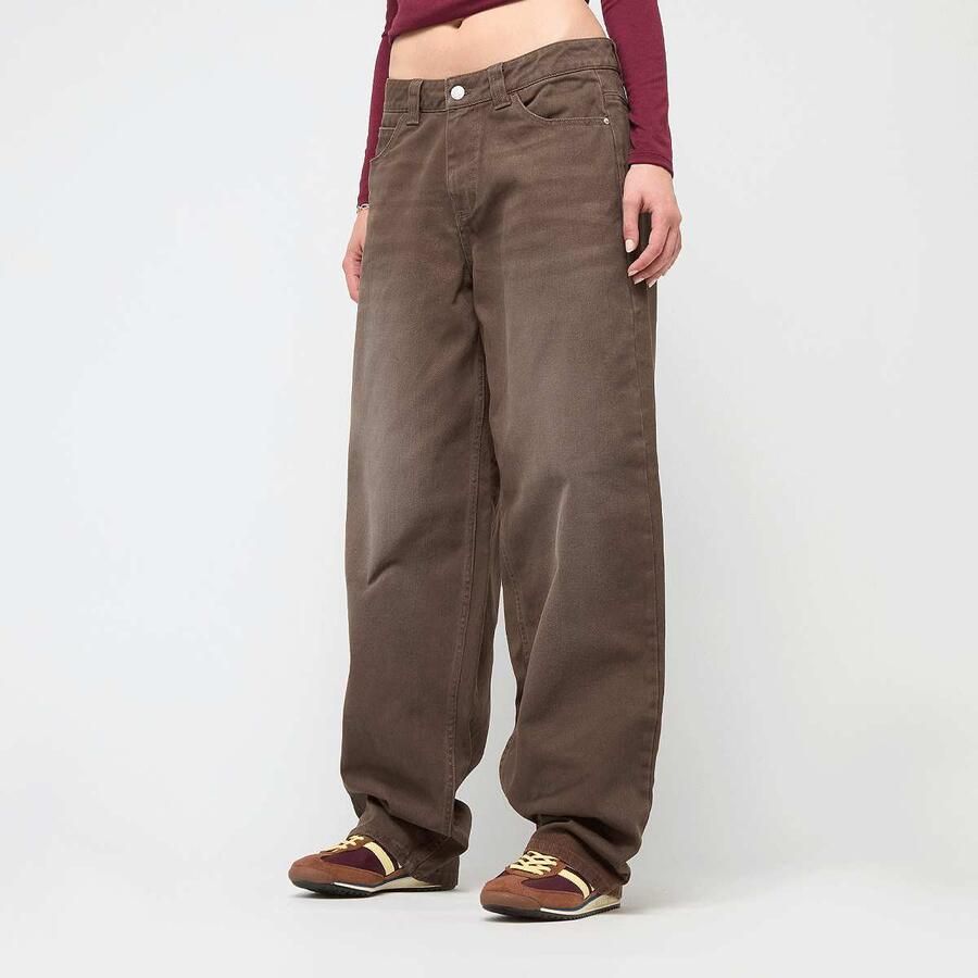 Decibel Baggy Jeans Wo Spijkerbroeken bruin Maat XXS Kleding - Foto 3