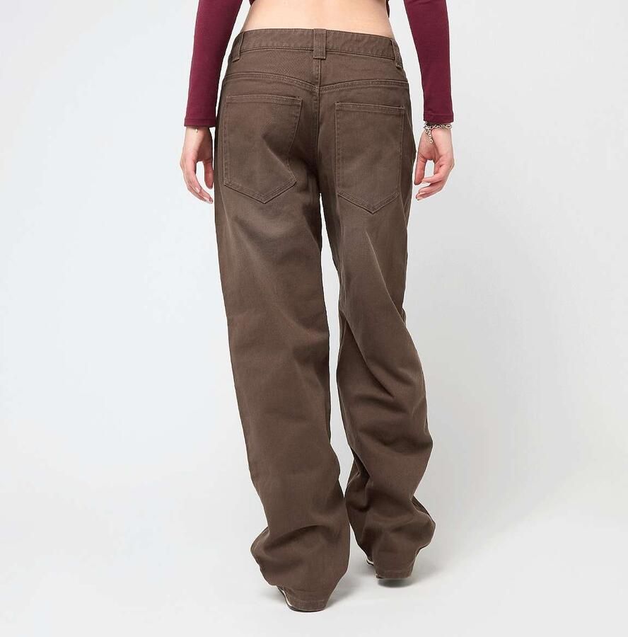 Decibel Baggy Jeans Wo Spijkerbroeken bruin Maat XXS Kleding - Foto 2