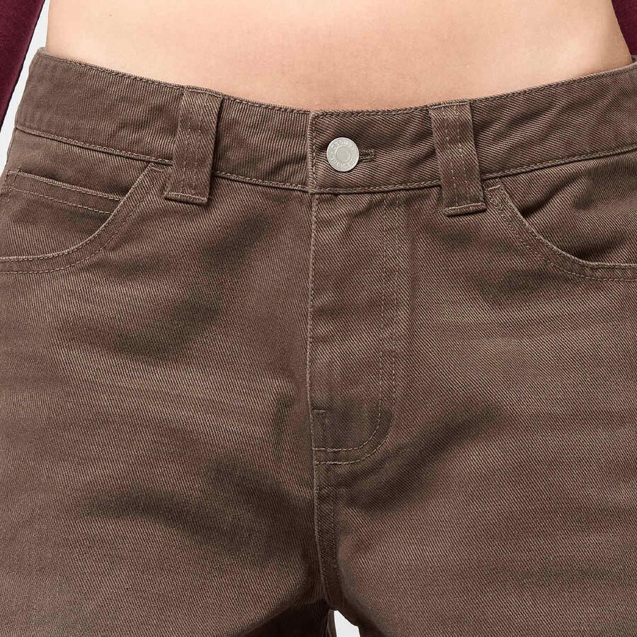 Decibel Baggy Jeans Wo Spijkerbroeken bruin Maat XXS Kleding
