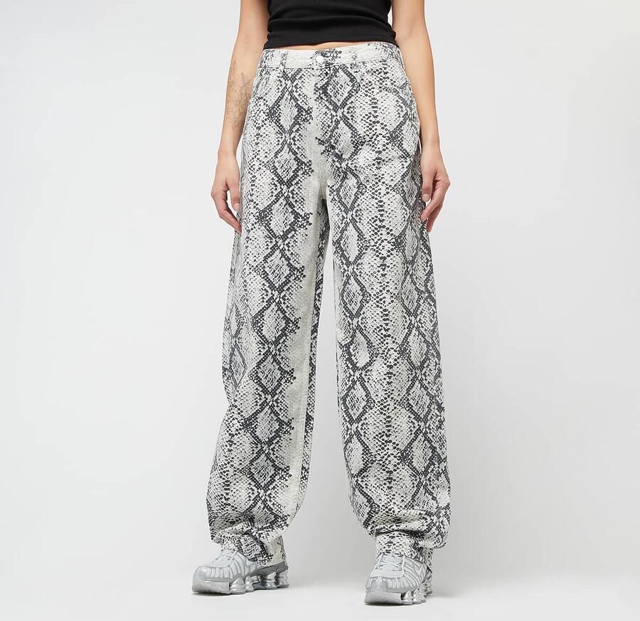 Decibel Snake Print Jeans Wo Spijkerbroeken multicolor Maat M Kleding - Foto 3