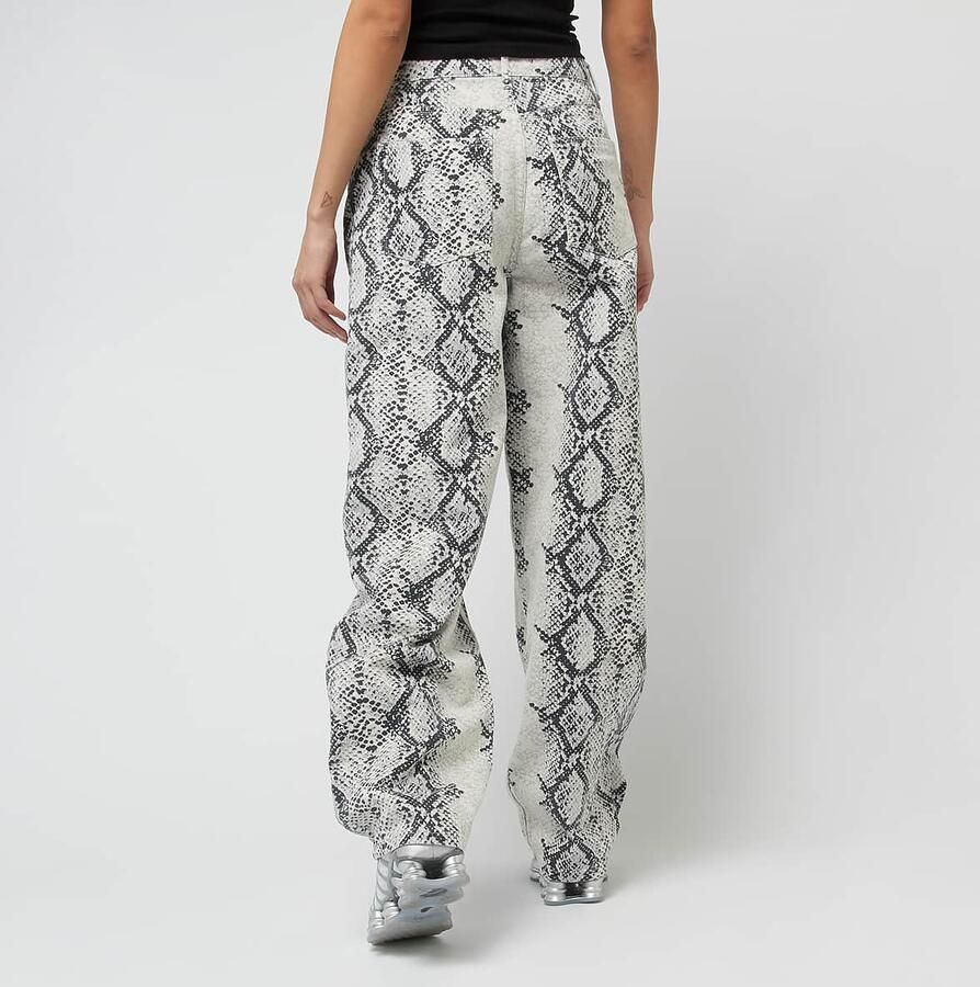Decibel Snake Print Jeans Wo Spijkerbroeken multicolor Maat M Kleding - Foto 2