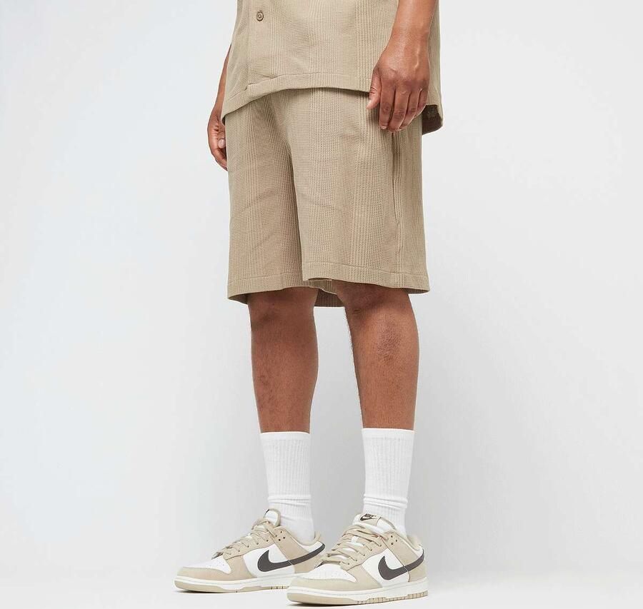 Decibel Waffle Knit Shorts Men groen Maat XL Kleding - Foto 3