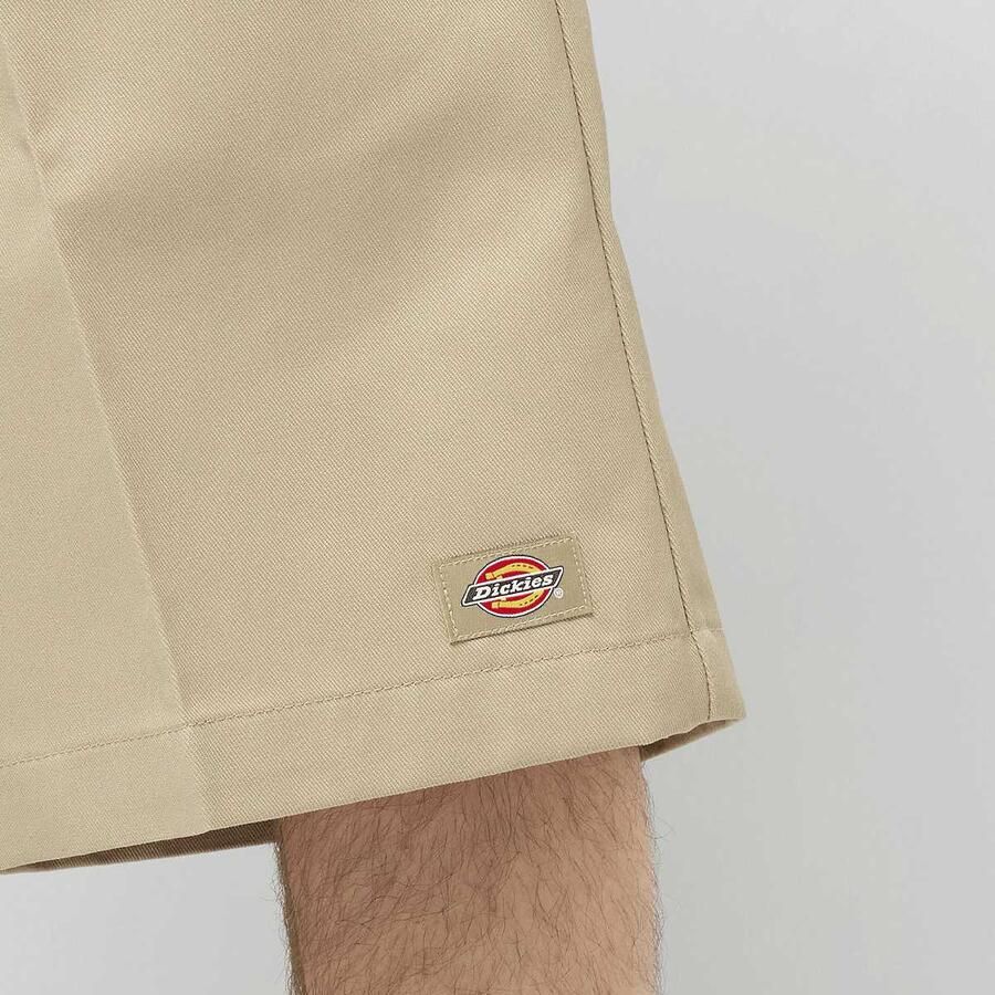 Dickies 15" Multi Pocket With Stretch Men Shorts beige Kleding - Foto 1