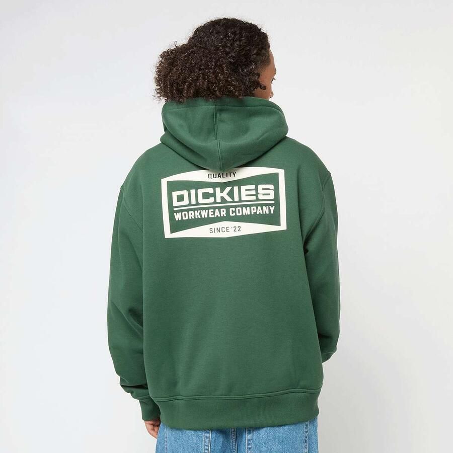 Dickies Bolivar Full-Zip Hoodie Men Hoodies & Sweaters groen Maat XL Kleding - Foto 3