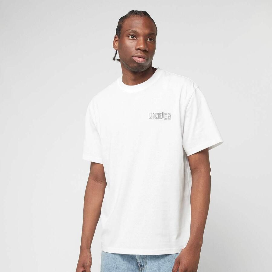 Dickies T-shirt Korte Mouw Bricklane T-shirt met grafische print op de achterkant