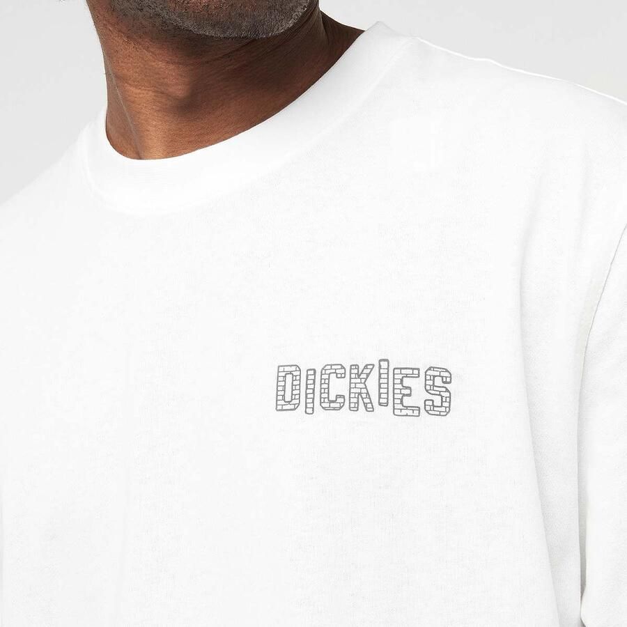 Dickies T-shirt Korte Mouw Bricklane T-shirt met grafische print op de achterkant - Foto 2