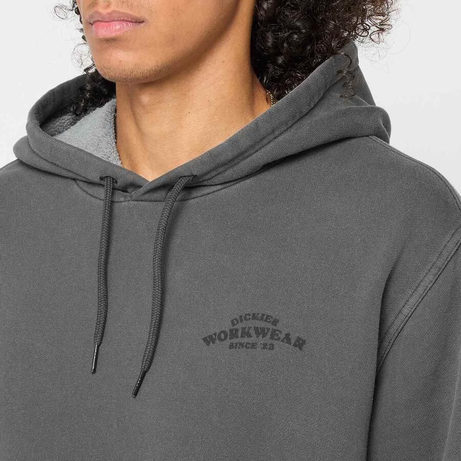 Dickies Christiana GD Hoodie Men Hoodies & Sweaters grijs Maat XL Kleding - Foto 2