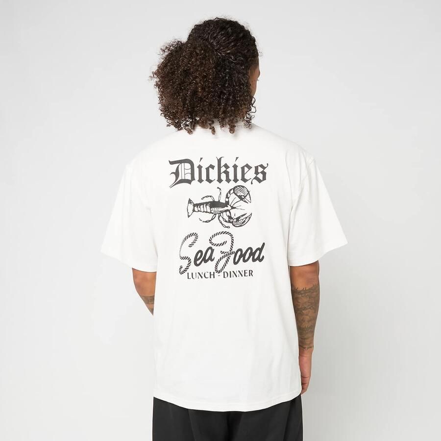 Dickies Diner Tee Short Sleeve Men T-Shirts & Polo's wit Maat XL Kleding - Foto 3