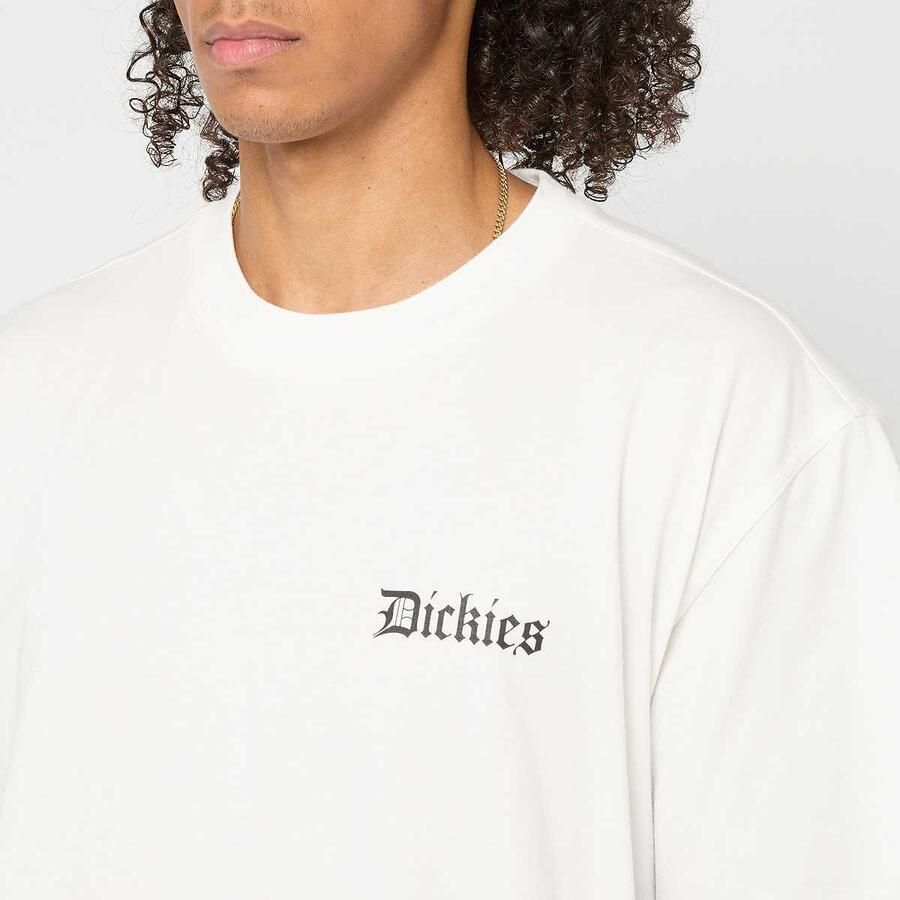 Dickies Diner Tee Short Sleeve Men T-Shirts & Polo's wit Maat XL Kleding - Foto 2