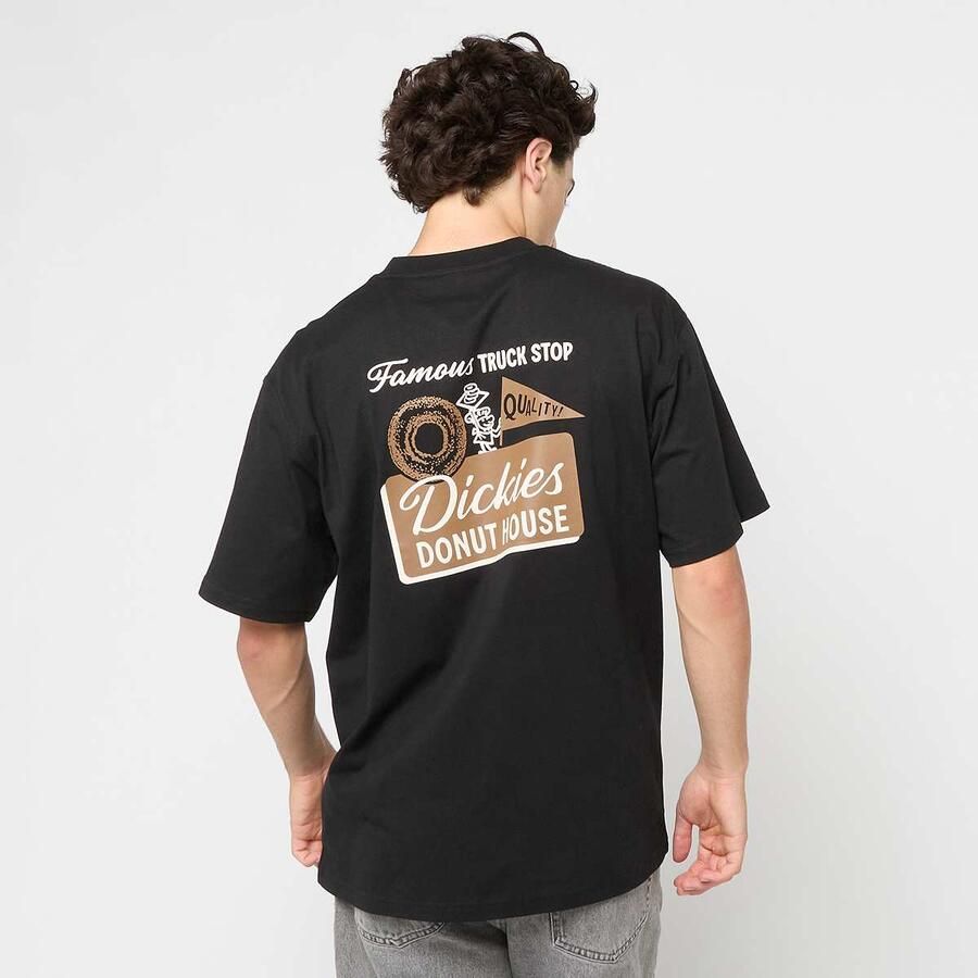 Dickies T-shirt Korte Mouw Donut House T-shirt met grafische print op de achterkant - Foto 3