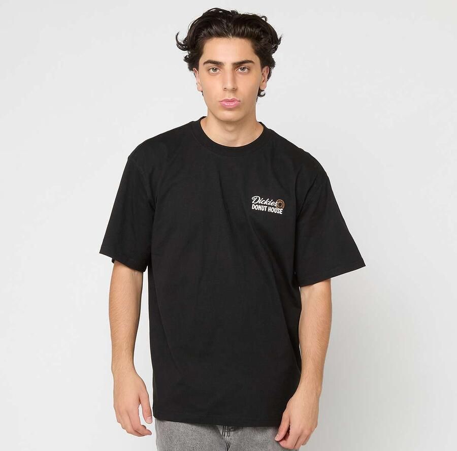 Dickies T-shirt Korte Mouw Donut House T-shirt met grafische print op de achterkant - Foto 2