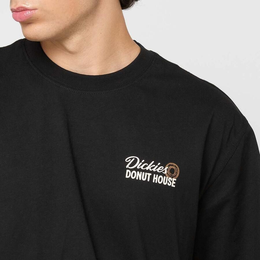 Dickies T-shirt Korte Mouw Donut House T-shirt met grafische print op de achterkant