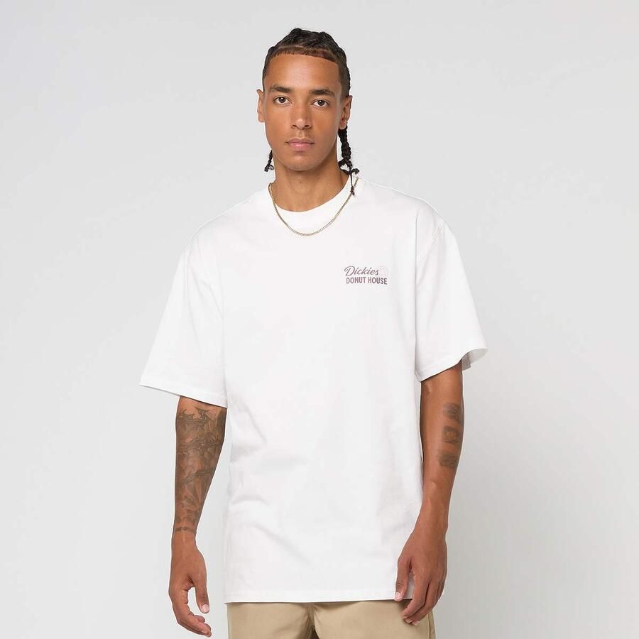 Dickies Donut House Tee Short Sleeve Men T-Shirts & Polo's wit Maat XL Kleding