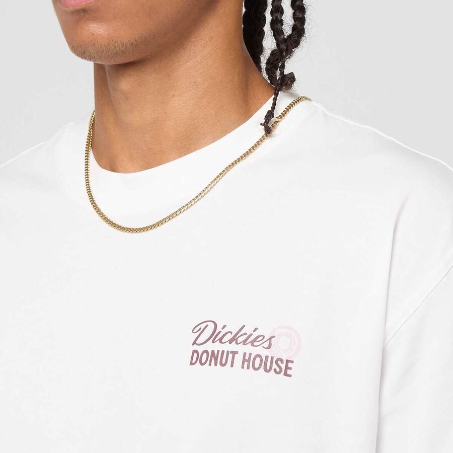 Dickies Donut House Tee Short Sleeve Men T-Shirts & Polo's wit Maat XL Kleding - Foto 2