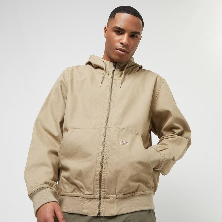 Dickies Duck Canvas Hooded Unlined Jacket Tussenseizoensjassen Heren sw desert sand maat: XL beschikbare maaten:S M L XL - Foto 3