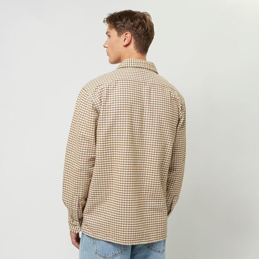 Dickies Frenchtown Shirt Men Overhemden beige Maat XL Kleding