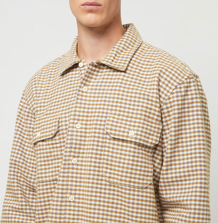 Dickies Frenchtown Shirt Men Overhemden beige Maat XL Kleding - Foto 2