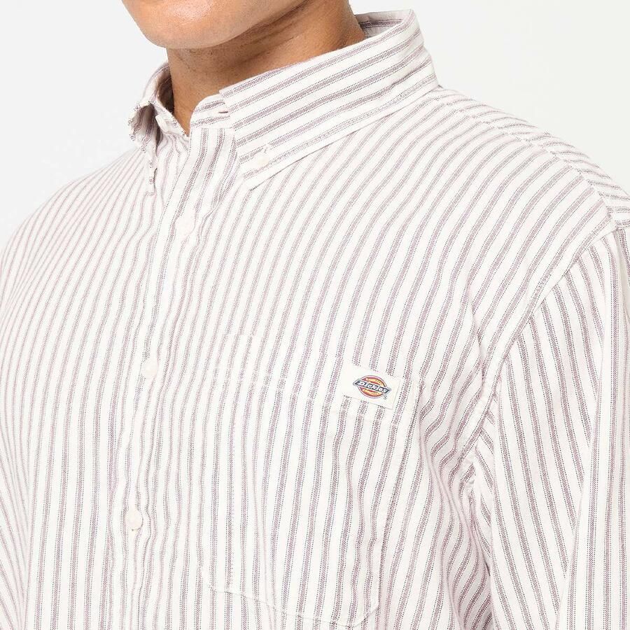 Dickies Gallatin Shirt Longsleeve Men Overhemden rood Maat XL Kleding - Foto 2