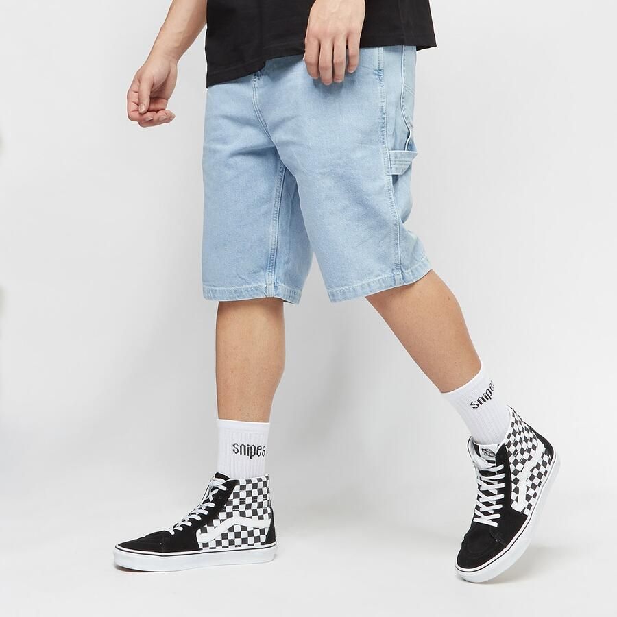 Dickies Garyville Denim Short Jeansshorts Kleding vintage blue maat: 30 beschikbare maaten:28 29 30 31 32 33 - Foto 3