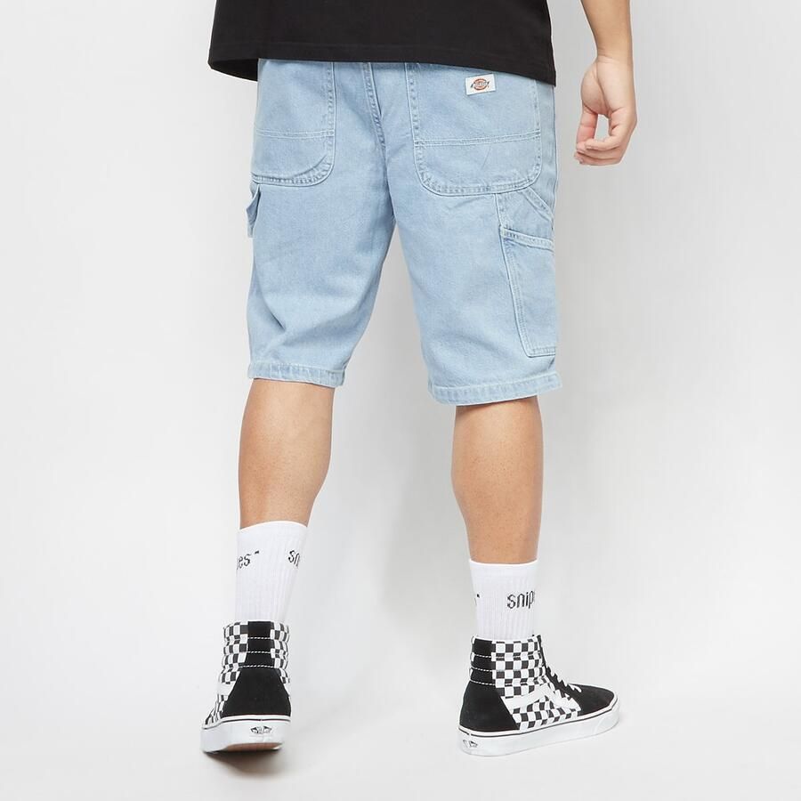 Dickies Garyville Denim Short Jeansshorts Kleding vintage blue maat: 30 beschikbare maaten:28 29 30 31 32 33