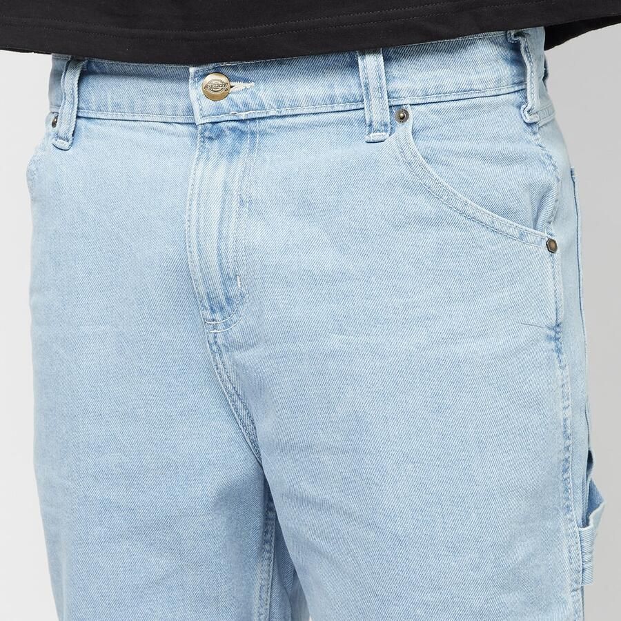 Dickies Garyville Denim Short Jeansshorts Kleding vintage blue maat: 30 beschikbare maaten:28 29 30 31 32 33 - Foto 2