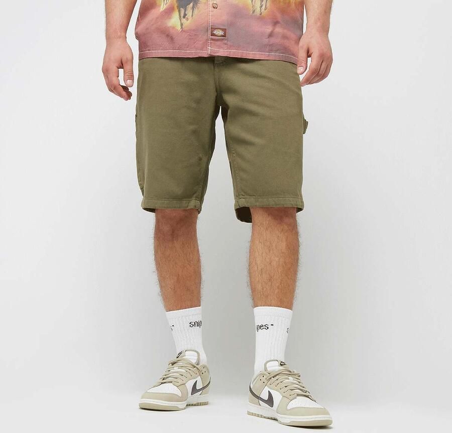 Dickies Garyville Denim Short Men Shorts groen Kleding - Foto 3