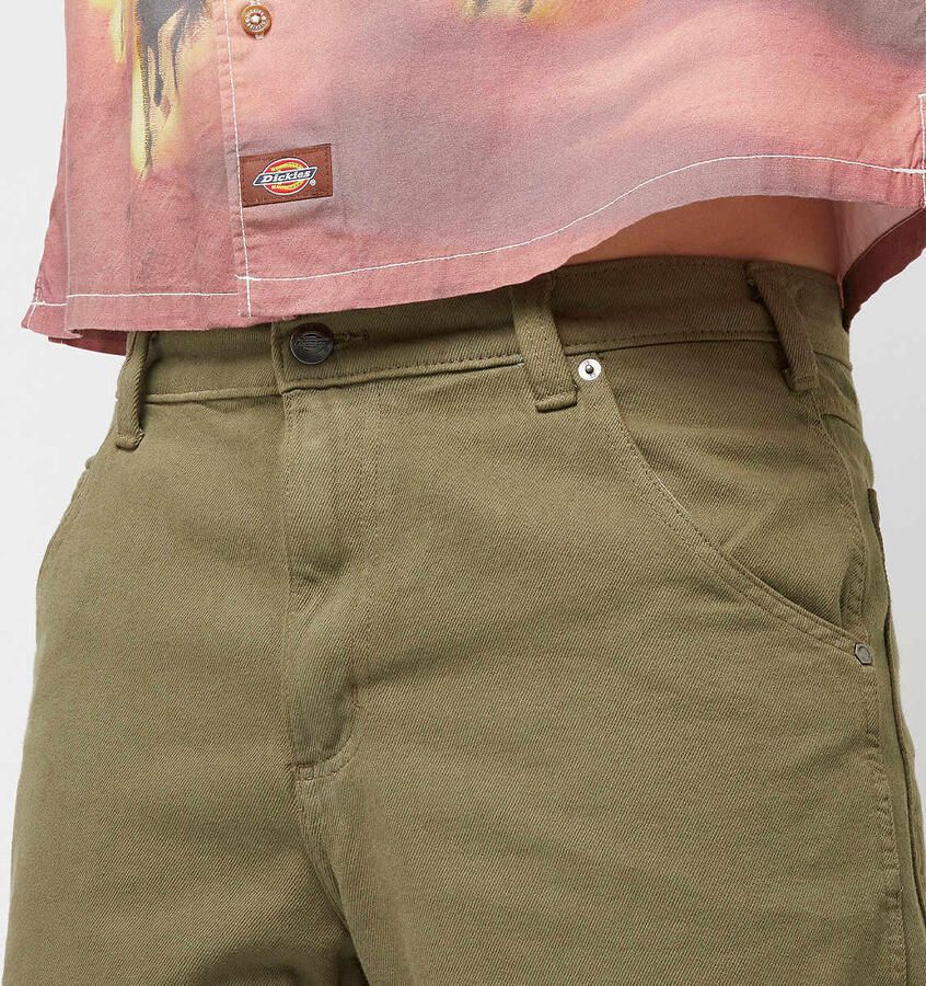Dickies Garyville Denim Short Men Shorts groen Kleding - Foto 2