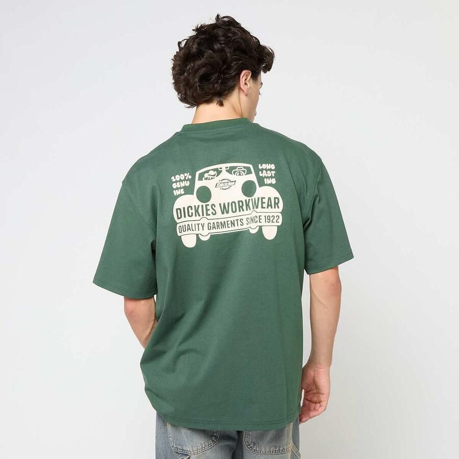 Dickies Gordonsville Short Sleeve Tee Men T-Shirts & Polo's groen Maat XL Kleding - Foto 3