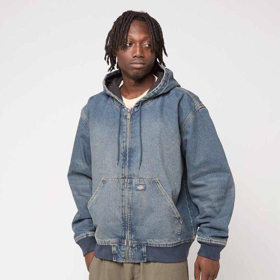 Dickies Hilham Hooded Jacket Men Bomberjacks blauw Maat XL Kleding - Foto 3