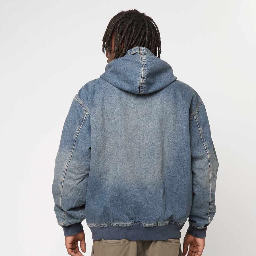 Dickies Hilham Hooded Jacket Men Bomberjacks blauw Maat XL Kleding