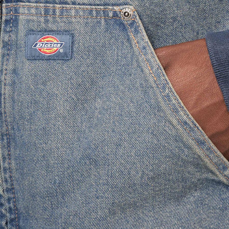 Dickies Hilham Hooded Jacket Men Bomberjacks blauw Maat XL Kleding - Foto 2