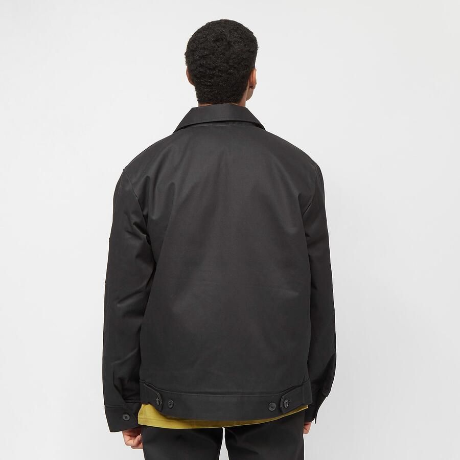 Dickies Lined Eisenhower Jacket Rec Bomberjacks Kleding black maat: S beschikbare maaten:S M L XL XXL