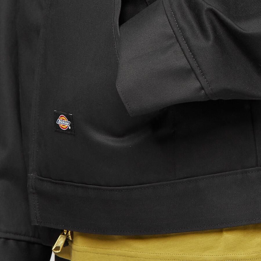 Dickies Lined Eisenhower Jacket Rec Bomberjacks Kleding black maat: S beschikbare maaten:S M L XL XXL - Foto 2