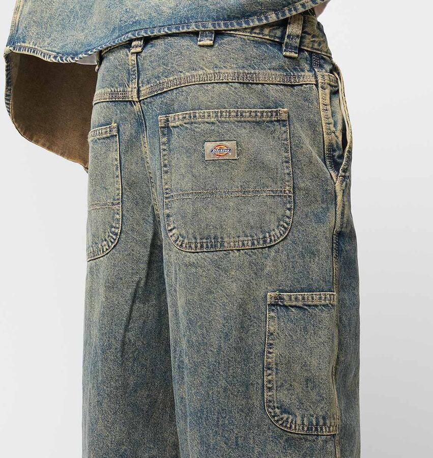 Dickies Madison Baggy Fit Denim Men Spijkerbroeken blauw Kleding - Foto 2
